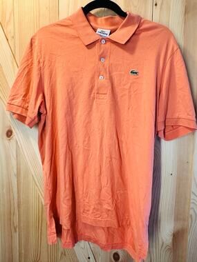 Lacoste Men's Classic Fit L.12.12 Polo Shirt - Size 4